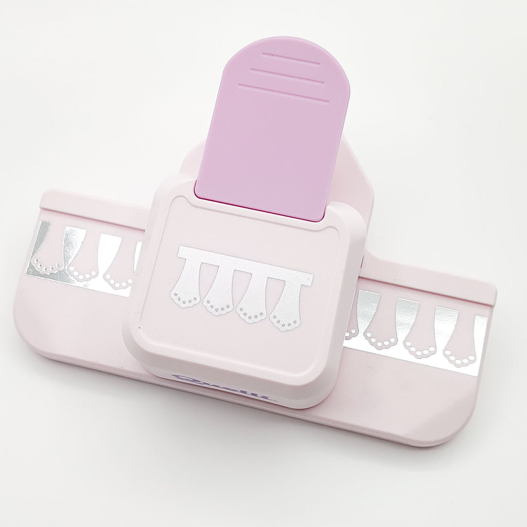 PERFORADOR DE BORDES, DISEÑO #4 PETALOS