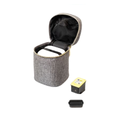 BOLSA COLOR GRIS  PARA TRANSPORTAR ACCESORIOS DE IMPRESORA PRINTMAKER
