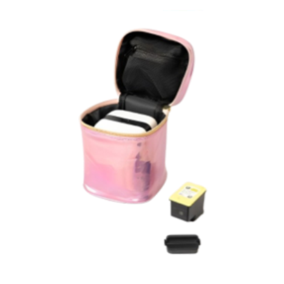 BOLSA COLOR ROSADO PARA TRANSPORTAR ACCESORIOS DE IMPRESORA PRINTMAKER