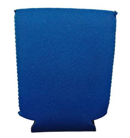 FUNDA DE NEOPRENO PARA LATAS AZUL