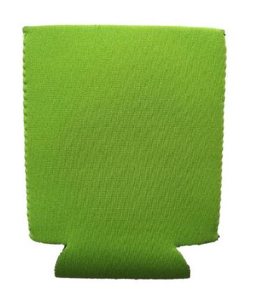 FUNDA DE NEOPRENO PARA LATAS VERDE