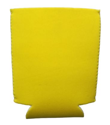 FUNDA DE NEOPRENO PARA LATAS AMARILLO