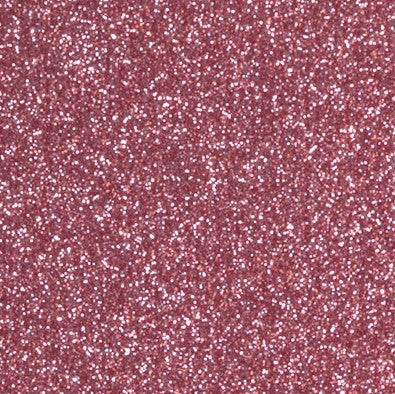 VINIL TEXTIL TERMOTRANSFERIBLE ROSADO DORADO GLITTER 20" X 1'