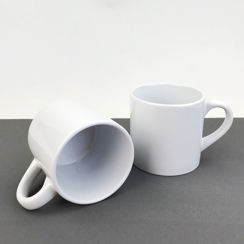 TAZA BLANCA 6 OZ
