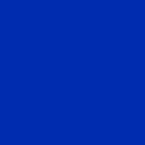 VINIL ADHESIVO 24" CODIGO #86 AZUL BRILLANTE