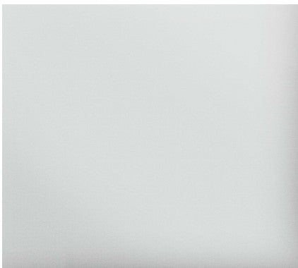 VINIL TEXTIL PUFF 12" WHITE