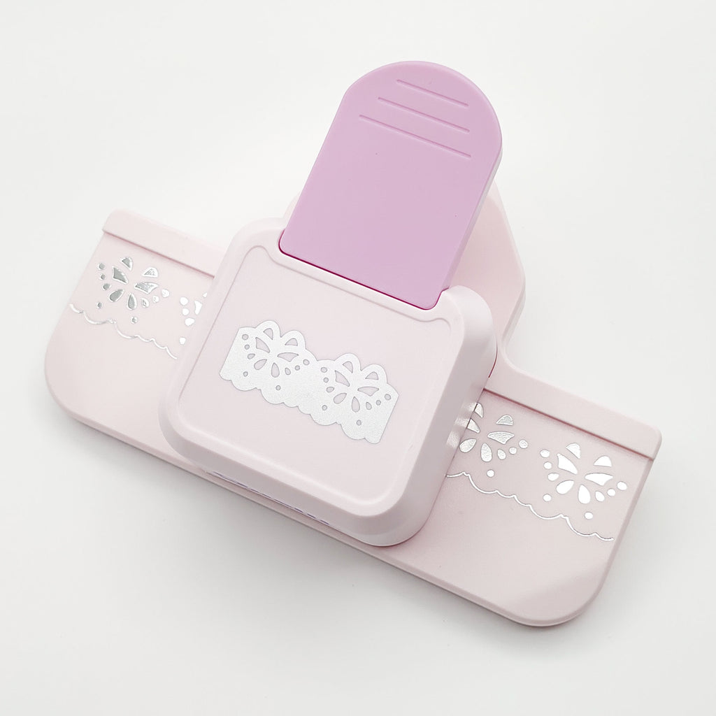 PERFORADOR DE BORDES, DISEÑO #5 MARIPOSAS