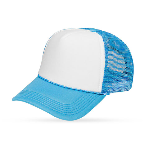 GORRA DE SUBLIMACION COLOR AZUL CIELO