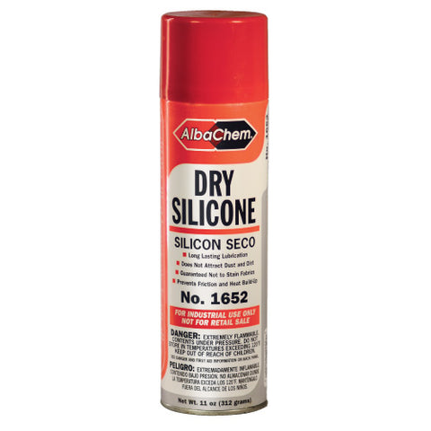 ALBA SPRAY SILICON SECO 11oz