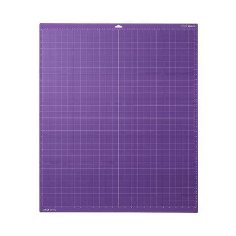 Cricut Mat Tapete de Corte Adhesivo StrongGrip 30.5 cm x 30.5 cm Violeta
