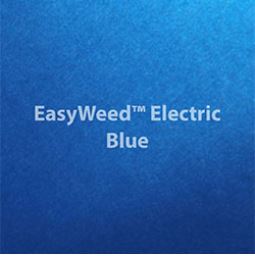 VINILO TEXTIL TERMOTRANSFERIBLE AZUL EASYWEED ELECTRIC 15" X 1'