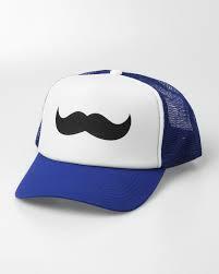 GORRA DE FOAM BLANCO CON MALLA AZUL REAL