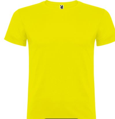 PLAYERA TALLA M COLOR AMARILLO