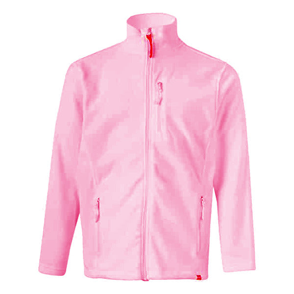 CHAQUETA POLAR TALLA L COLOR ROSA