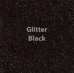 VINIL TEXTIL TERMOTRANSFERIBLE CON GLITTER GALAXY BLACK 20"X1'