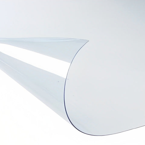 PLANCHA TRANSPARENTE DE PVC 3MM 4X8'