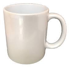 TAZA BLANCA PERLADA GRADO A