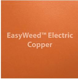 VINIL TEXTIL TERMOTRANSFERIBLE COPPER  EASYWEED ELECTRIC 15" X 1'