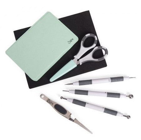 KIT DE HERRAMIENTAS PARA ESCULPIR PAPEL SIZZIX