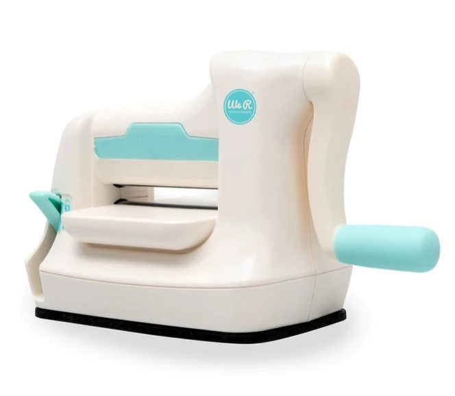 MAQUINA MINI TROQUELADORA EVOLUTION PARA MANUALIDADES (INCLUYE ACCESORIOS DE DISEÑO)