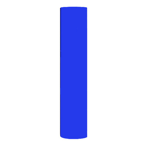 ROLLO DE VINIL ADHESIVO TIPO ESPEJO AZUL 12"X5'
