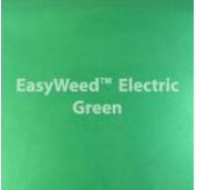 VINIL TEXTIL TERMOTRANSFERIBLE EASYWEED  VERDE (ELECTRIC) 15" X 1'