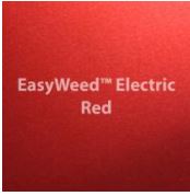 VINIL TEXTIL TERMOTRANSFERIBLE ROJO EASYWEED ELECTRIC 15" X 1'