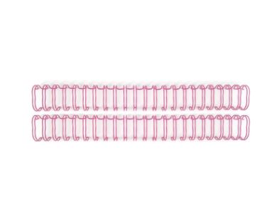 ESPIRAL ROSADA DE 3/4 PULGADAS