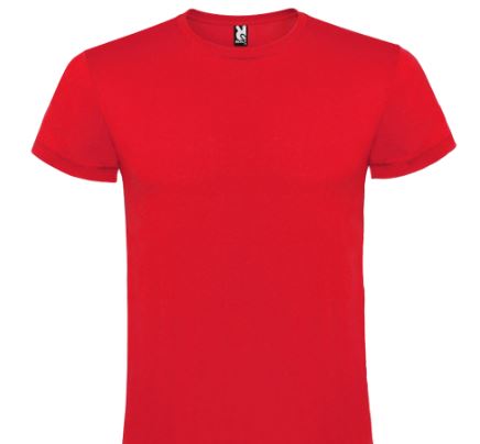 PLAYERA TALLA 2XL COLOR ROJO