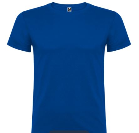 PLAYERA TALLA 2XL COLOR AZUL ROYAL
