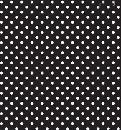 VINIL TEXTIL TERMOTRANSFERIBLE EASY PATTERN BLANCO CON NEGRO 18" X 1'