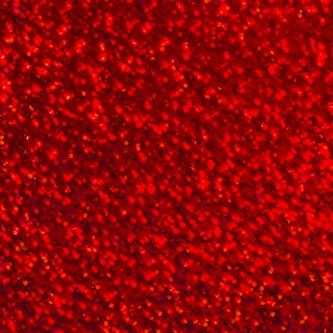 VINIL SISER TERMOTRANSFERIBLE HOLOGRAFICO 20"X1' ROJO