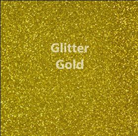 VINIL TEXTIL TERMOTRANSFERIBLE CON GLITTER DORADO