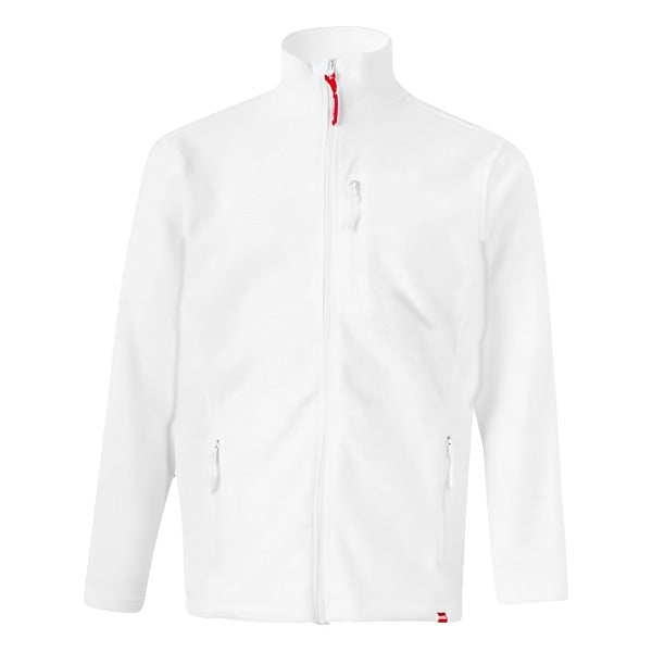 CHAQUETA POLAR TALLA S COLOR BLANCO