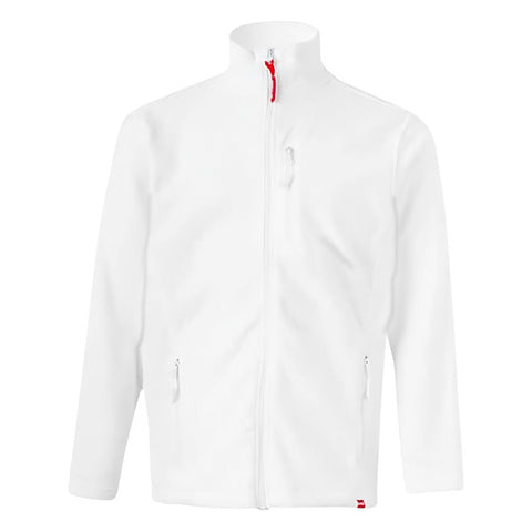 CHAQUETA POLAR TALLA M COLOR BLANCO