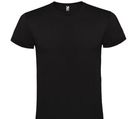 PLAYERA TALLA L COLOR NEGRO