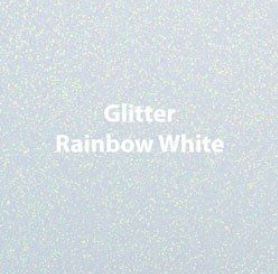 SISER GLITTER RAINBOW WHITE