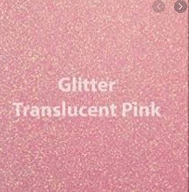 VINIL TRASLUCIDO GLITTER ROSADO SUAVE