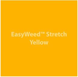 VINIL TEXTIL TERMOTRANSFERIBLE EASYWEED STRETCH AMARILLO 15" X 1'