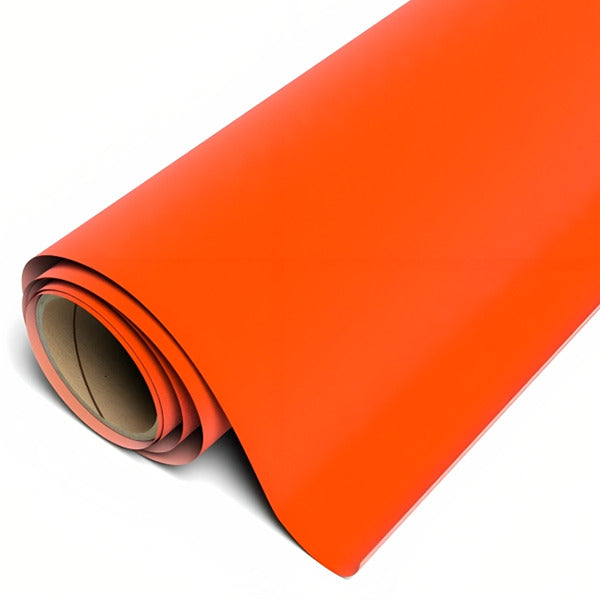 VINIL FLOCK STRIPFLOCK PRO NARANJA 15" X 1'