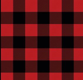 VINIL TEXTIL TERMOTRANSFERIBLE EASY PATTERN BUFFALO PLAID RED 12" X 1'