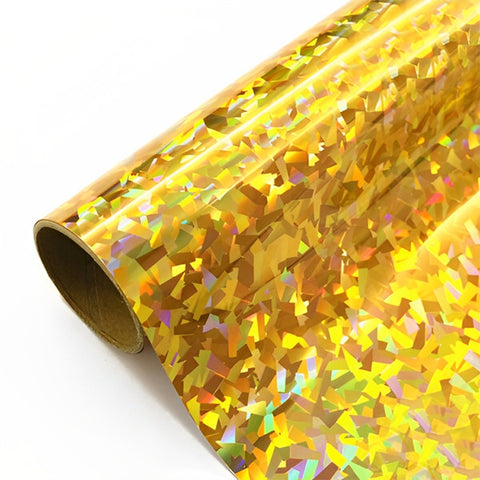 HOLOGRÁFICO GOLD CRYSTAL
