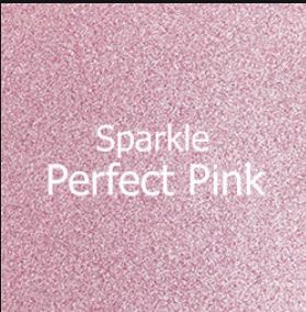 VINIL TEXTIL TERMOTRANSFERIBLE SPARKLE ROSADO 12" X 1'