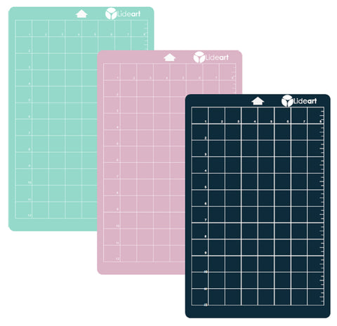 TAPETE PARA PLOTTER DE CORTE DE  8" X 12", MARCA LIDEART