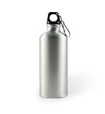 ENVASE PLATEADO DE ALUMINIO 600ml