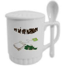 TAZA 11oz CON CUCHARILLA