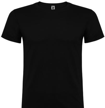 PLAYERA TALLA 3XL COLOR NEGRO