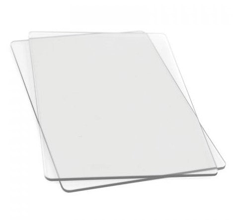 BASES DE ACRILICO ESTANDAR PARA CORTE SIZZIX 8 3/4" X 6 1/8"