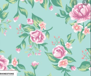 EASY PATTERN VINTAGE ROSE