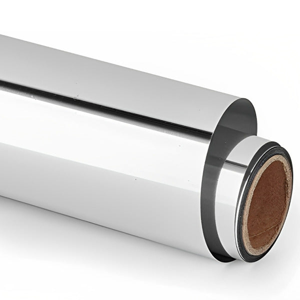 Rolo De Adesivo Vinil Brilho 61cm X 5mt Laminação Plotter